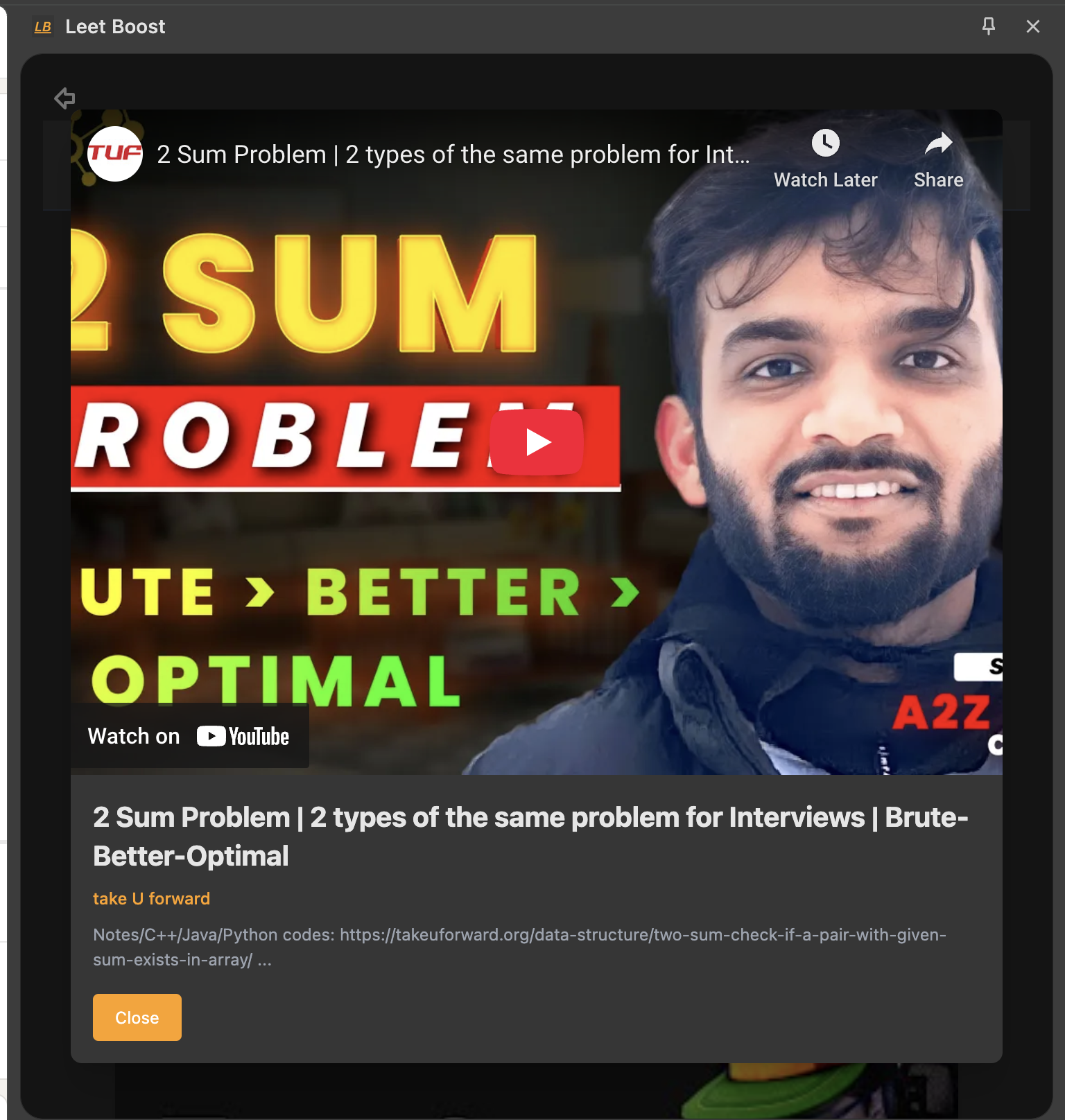 Integrated YouTube Learning
